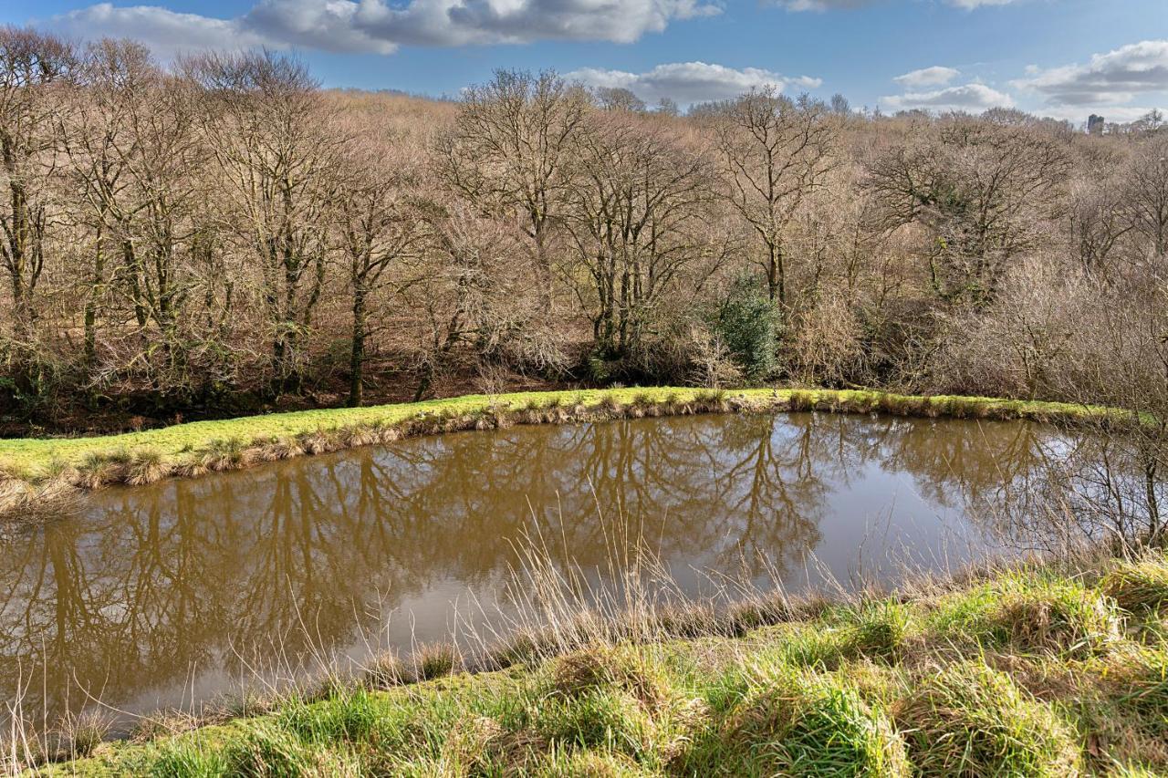 Finest Retreats - The Shepherd'S Hut At Northcombe Farm Beaworthy 外观 照片